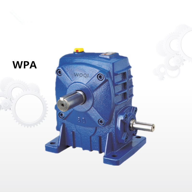 WPA铸铁蜗轮蜗杆减速机使用说书批发