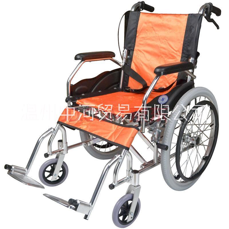 温州铝合金|手推车|老人轮椅|骨伤残疾人|可折叠图片