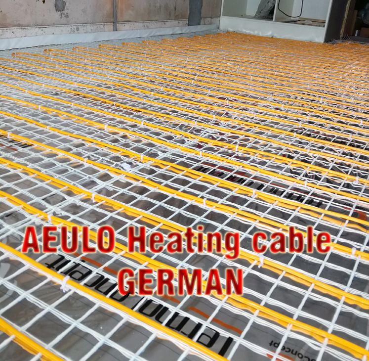 德国AEUlO发热电缆 AEUlO电采暖舒适健康，节能环保图片