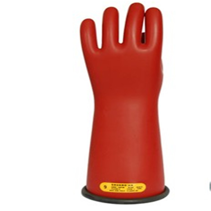 绝缘手套劳保橡胶手套 耐高压电工专用 双安牌绝缘手套