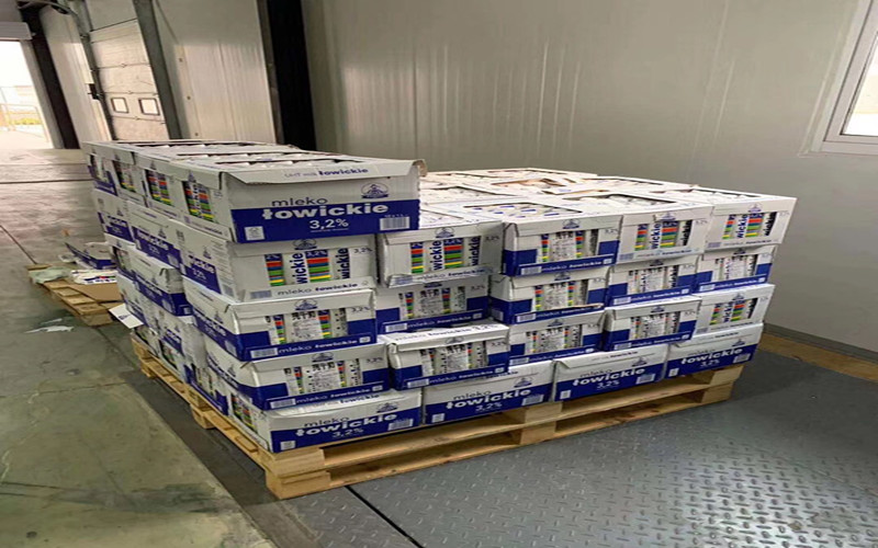 波兰牛奶进口到海安保税区清关物流