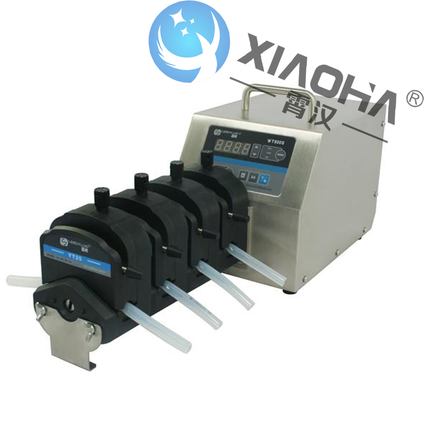 WT300S​/YT泵头基本调速型蠕动泵 超强的抗干扰特性，宽电压设计，适用于复杂的供电环境
