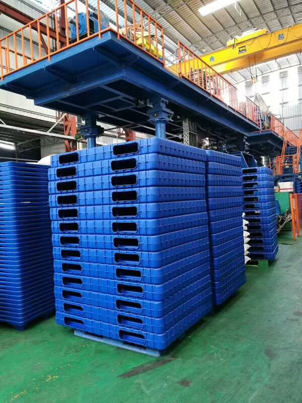 南宁海迪塑料防潮托盘卡板 工业重型货架托盘