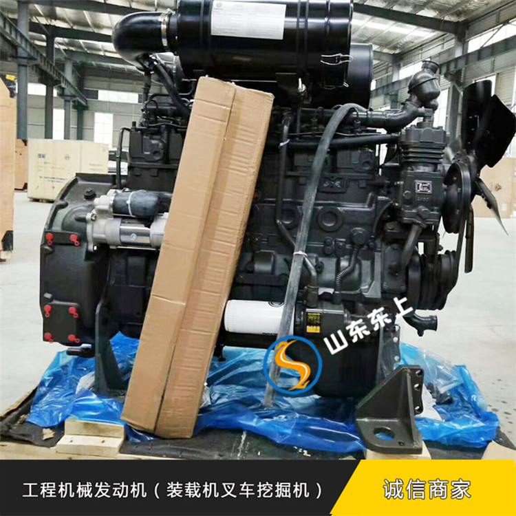 WP6G125E22潍柴道依茨发动机总成适用于龙工临工柳工装载机图片