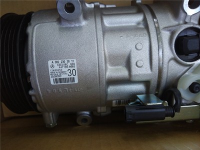 奔驰ML350GLE350空调泵冷气泵压缩机原厂