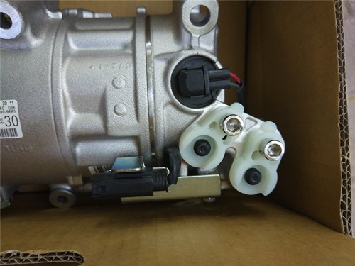 奔驰GL350GLS350空调泵冷气泵压缩机原厂
