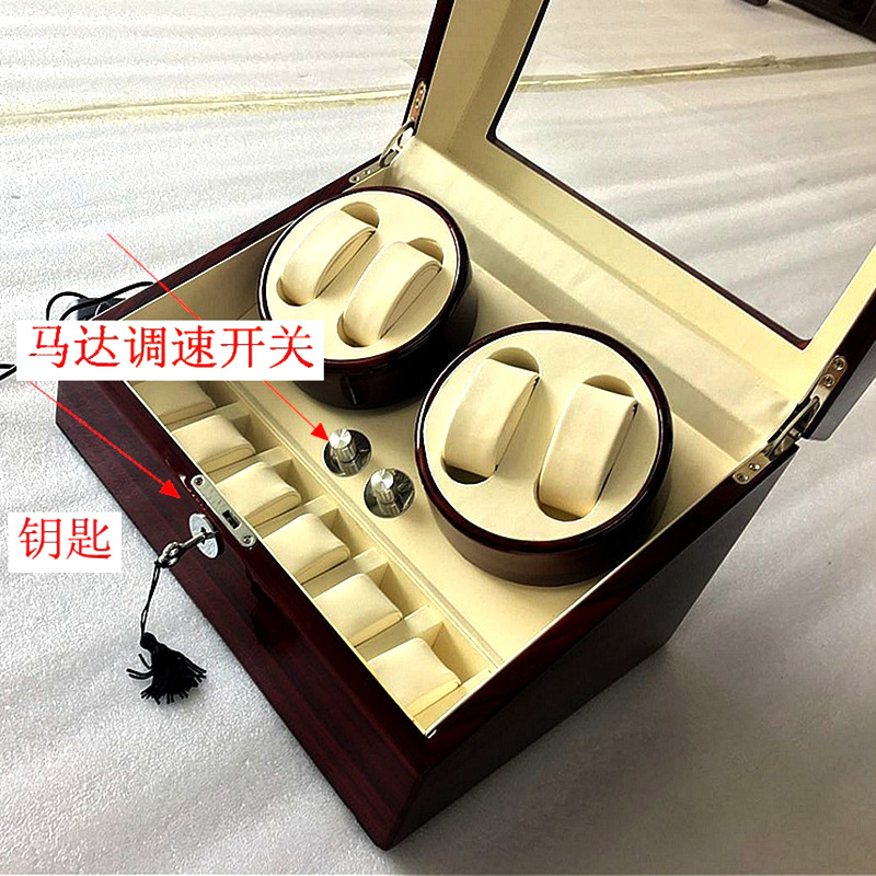深圳市木质马达手表盒厂家