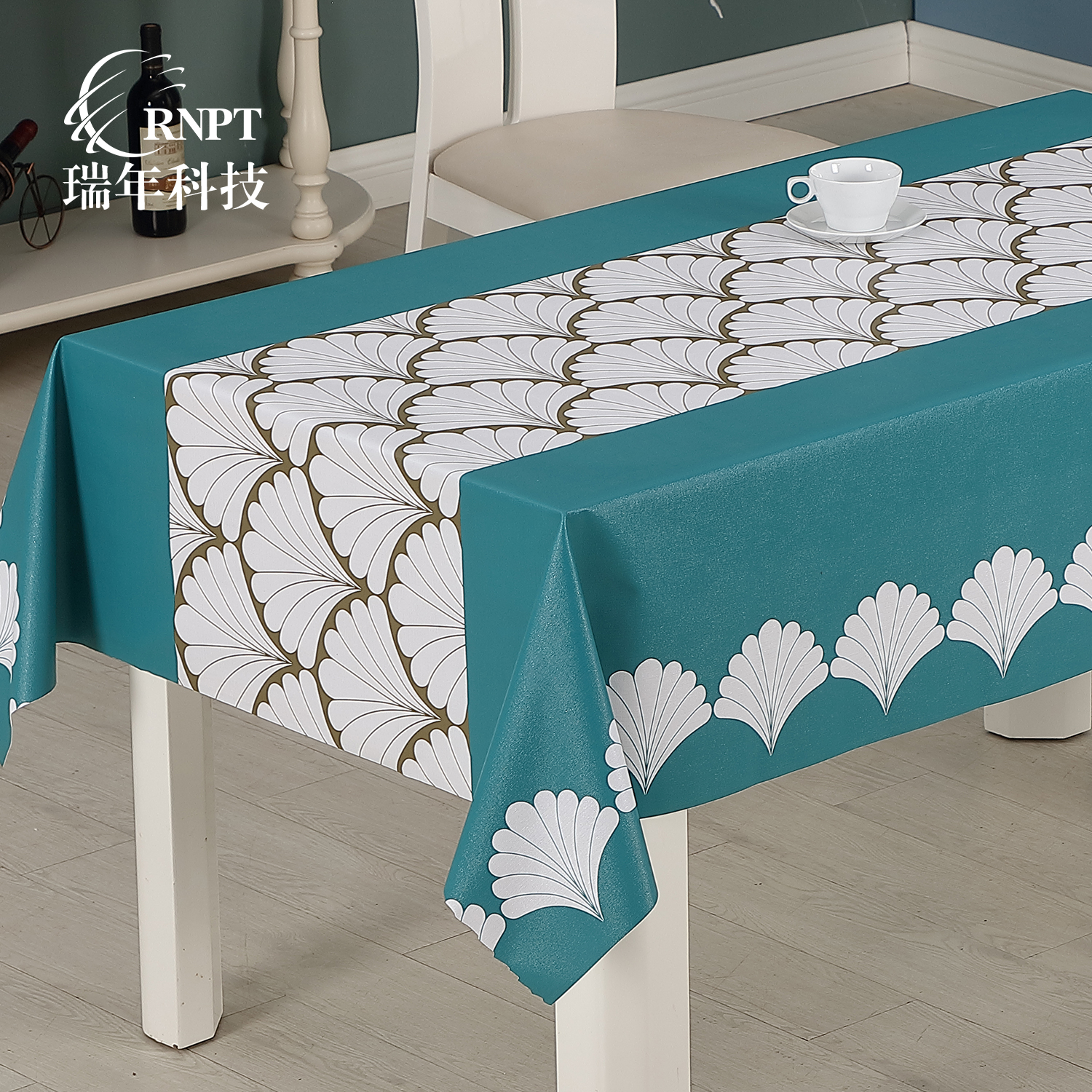 RNPT瑞年 供应防水防油餐桌布PVC台布 简约桌布长方形茶几台布