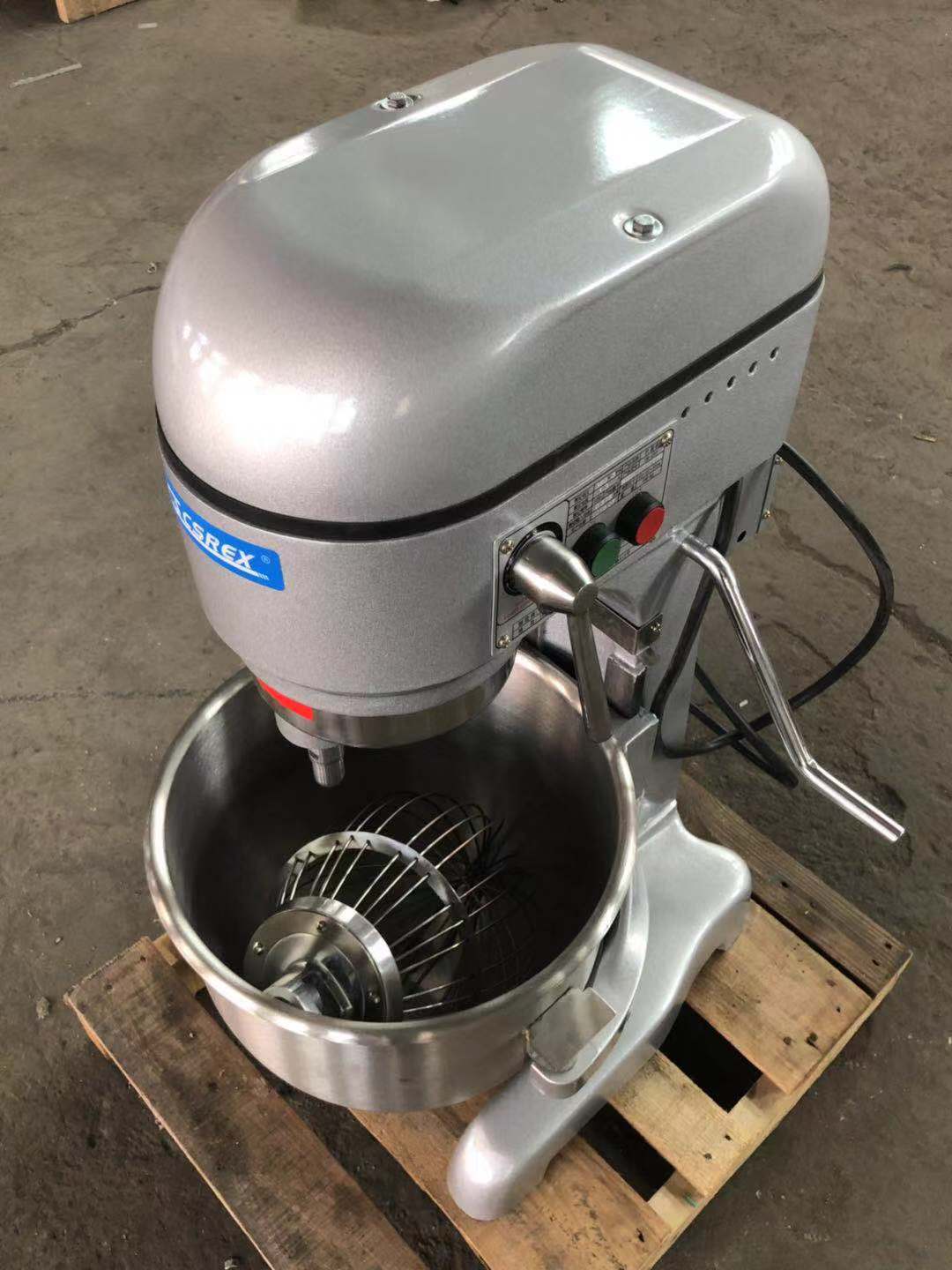 食品机械单相电220V多功能三速20升蛋糕房打蛋机
