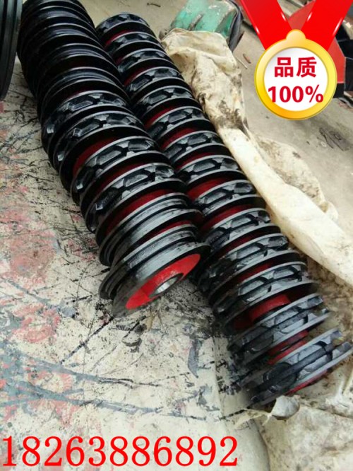 鲁兴锻造铸造液压支架链轮配套的链条型号图片