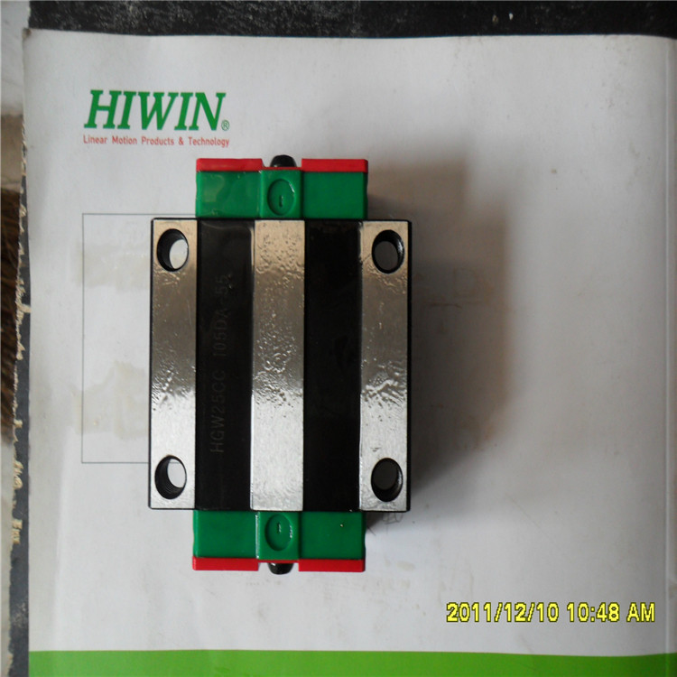 山东潍坊线性滑轨微型直线导轨台湾上银HIWIN直线滑块MGN7H