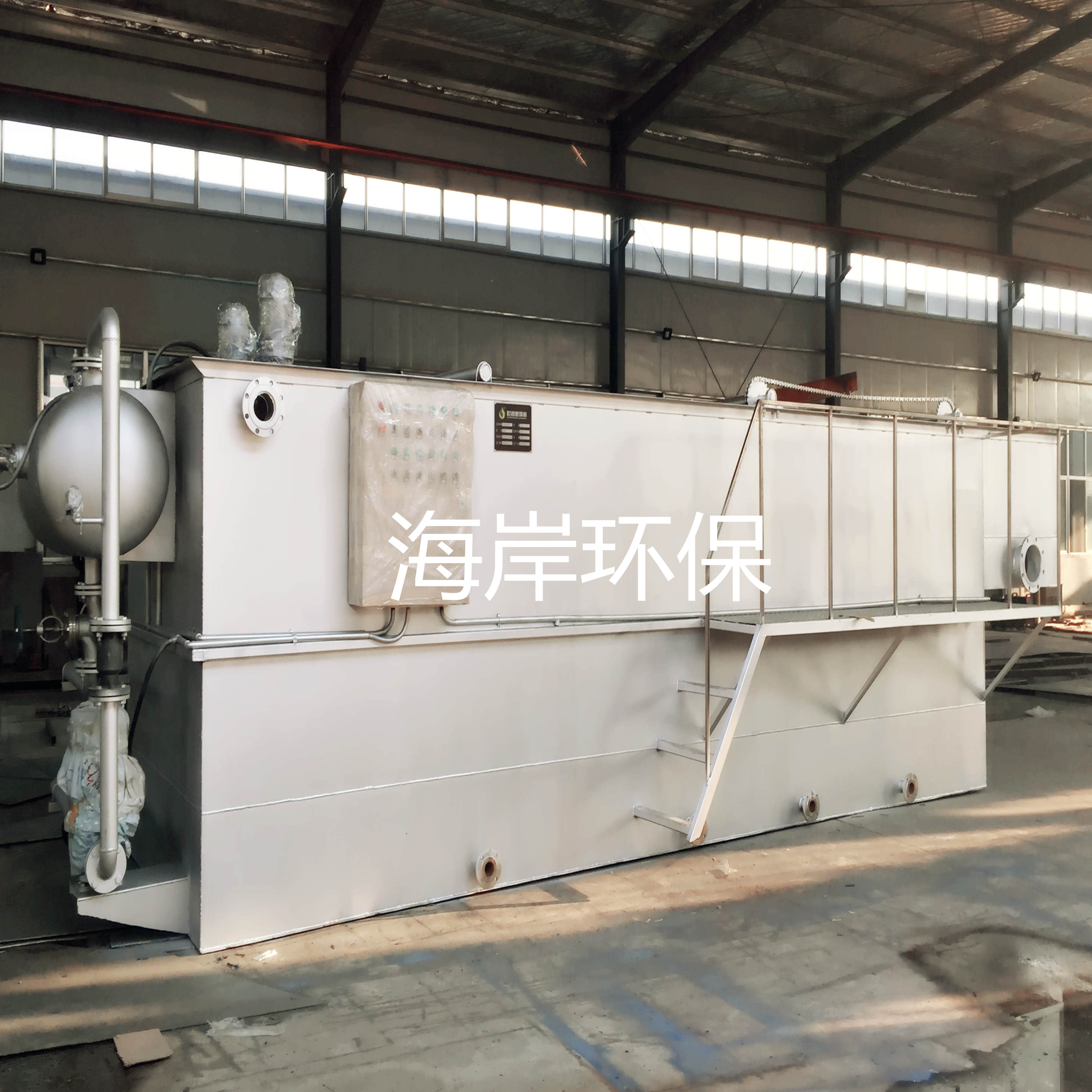 潍坊市不锈钢气浮设备气浮刮泥设备厂家不锈钢气浮设备气浮刮泥设备