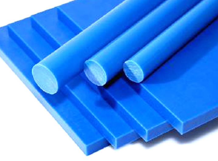 进口蓝色MC901尼龙棒  骅晟丰 橡塑塑料条 定制规格