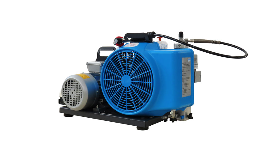 梅思安气瓶充气设备200T高压呼吸空气压缩机 高压充气泵