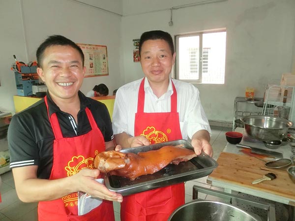 深圳宝安去哪里学熟食卤菜培训技术好