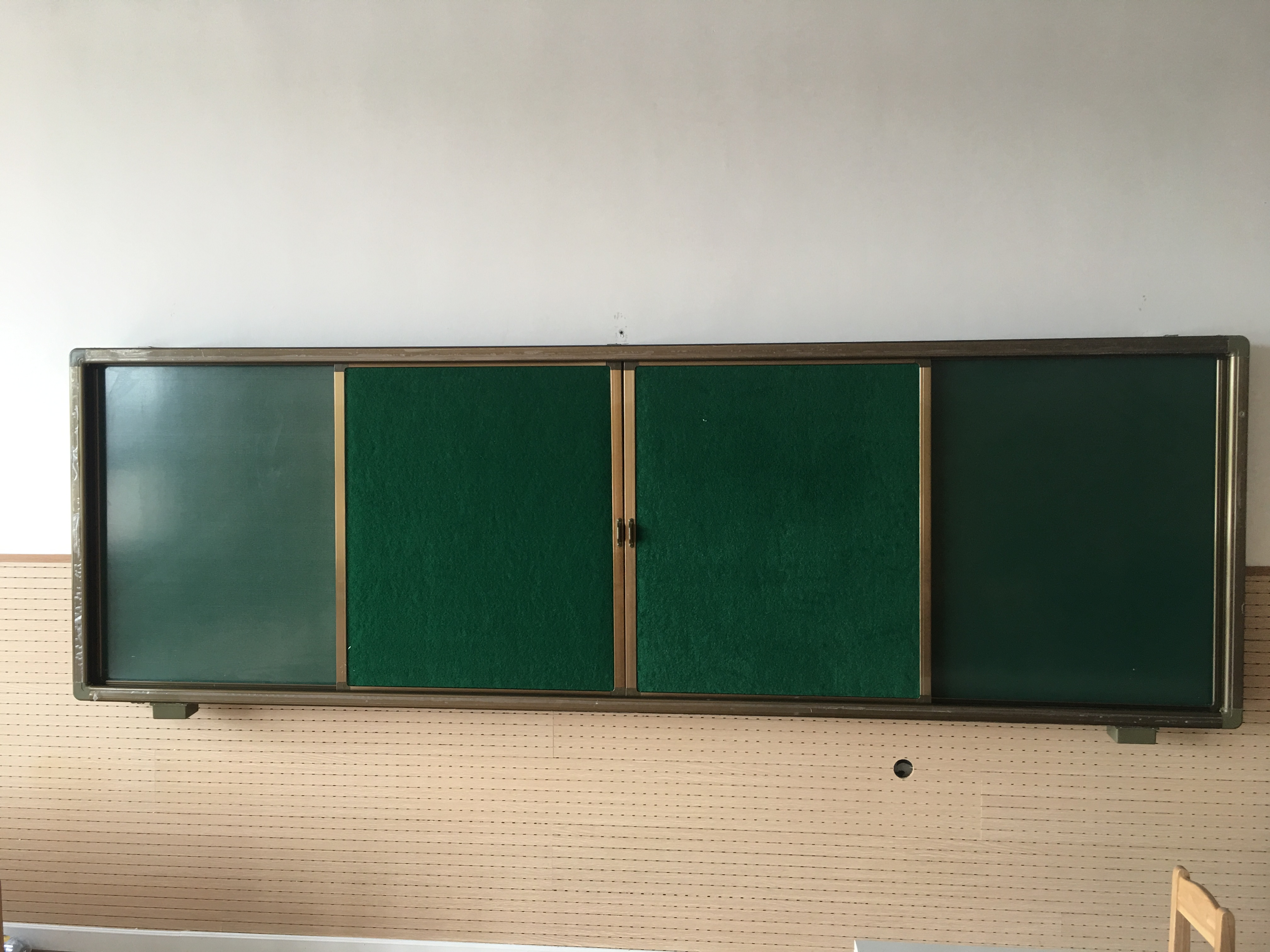 学校教学用黑板 磁性多功能环保黑板 学校黑板订做厂家-优雅乐