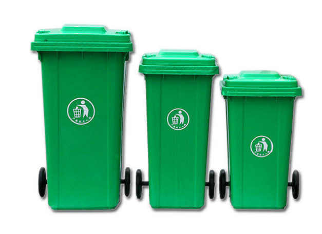 垃圾桶　小区垃圾桶　挂车塑料垃圾桶