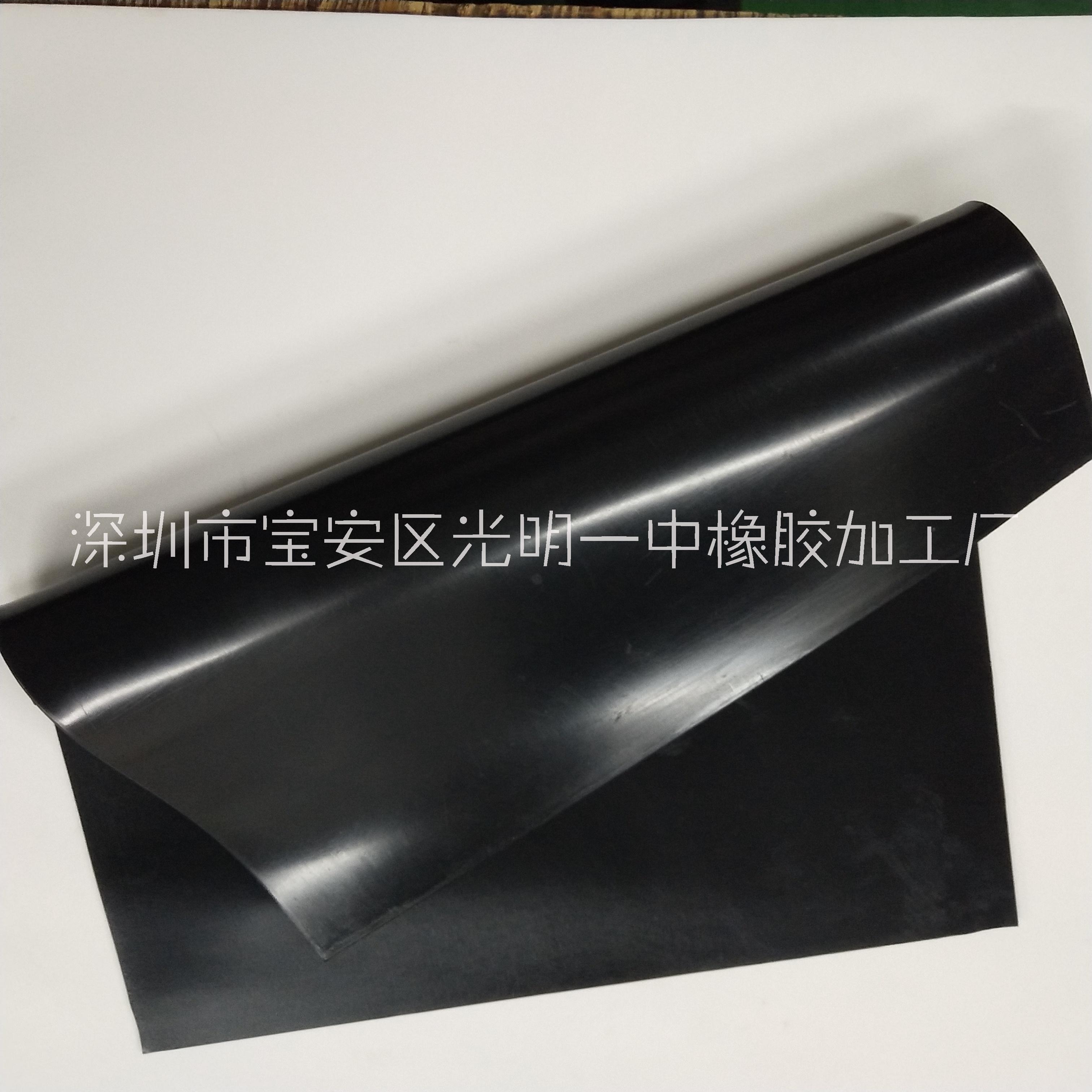 供应 防静电硅胶片  防静电黑色硅胶板   深圳防静电30度硅胶板硅胶片材