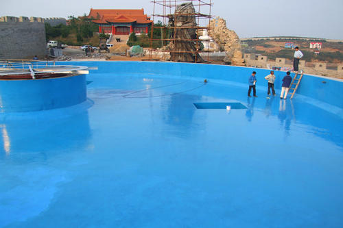石岩游泳池防水怎么做 泳池防水施工 泳池防水价格
