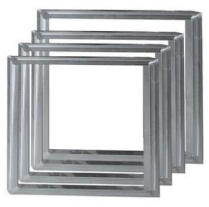 印铝网框珠海市印铝网框厂家 印花框跑台框模板价格 丝印铝框丝供应商