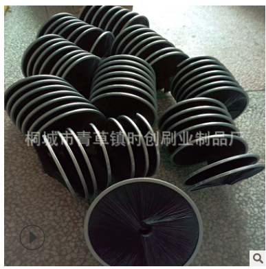 安庆市厂家直销弹簧刷 管道弹簧毛刷价格 清洁弹簧毛刷厂家图片
