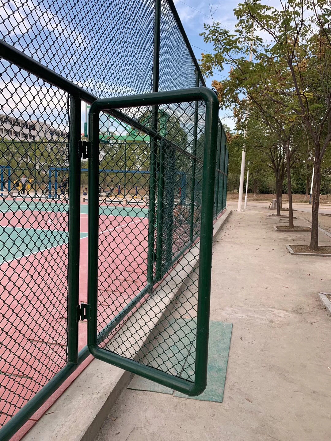 护栏网 围栏网 体育场围栏 隔离栅 铁网围栏 公路护栏网
