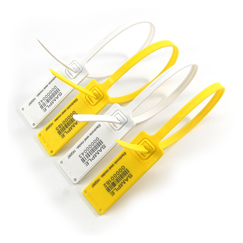 RFID电子封条 扎带 物流标签 塑料铅封超高频电子标签油罐车封条 电子封条