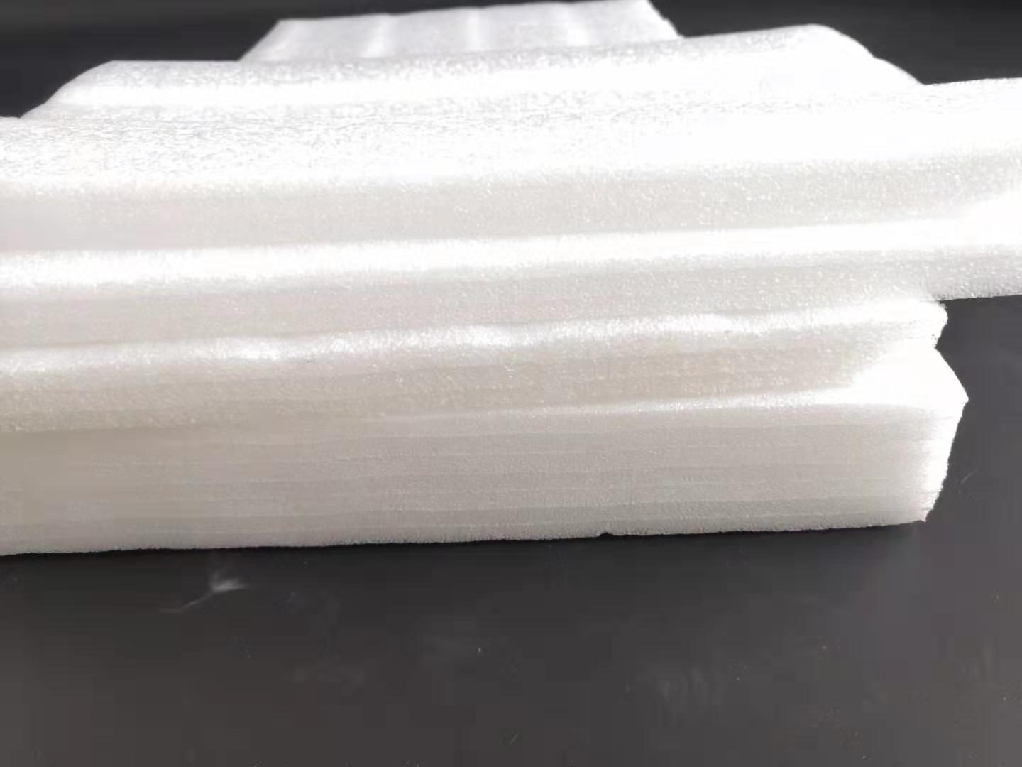 济南市EPE珍珠棉厂家供应EPE珍珠棉卷材 板材白色防震泡沫 宽度1.2米塑料打包膜厂家批发