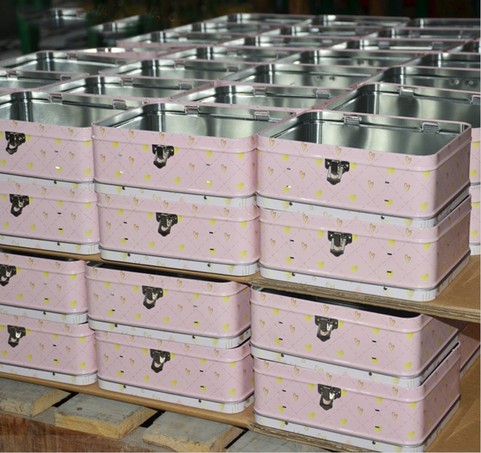 储钱罐厂家，价格，厂家，批发  六安锦上铁盒包装有限公司