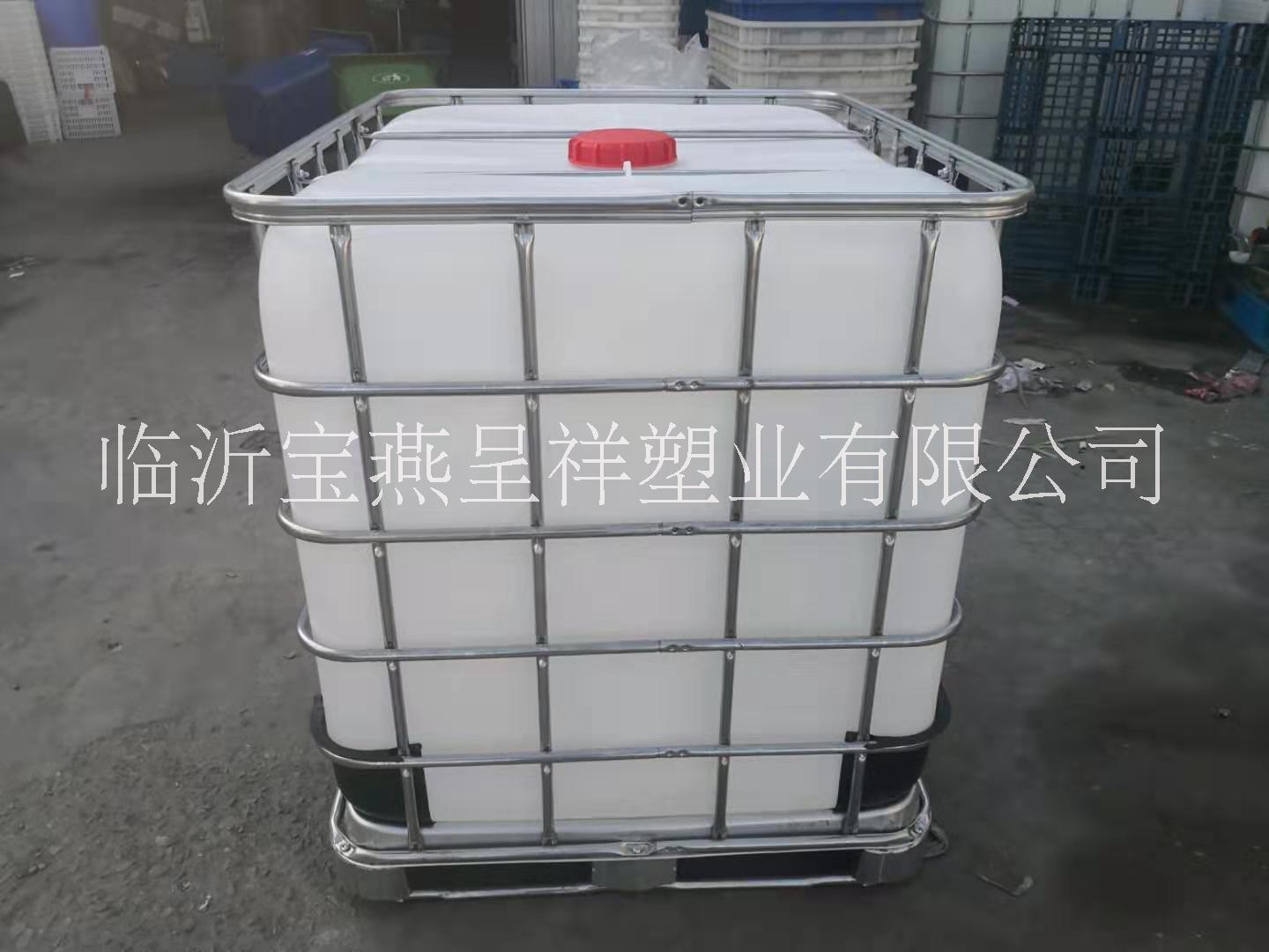 临沂市耐酸碱塑料吨桶加厚化工桶厂家