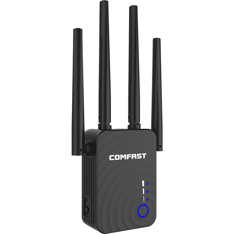 COMFAST CF-WR754AC无线中继器路由器1200M扩展器wifi repeater