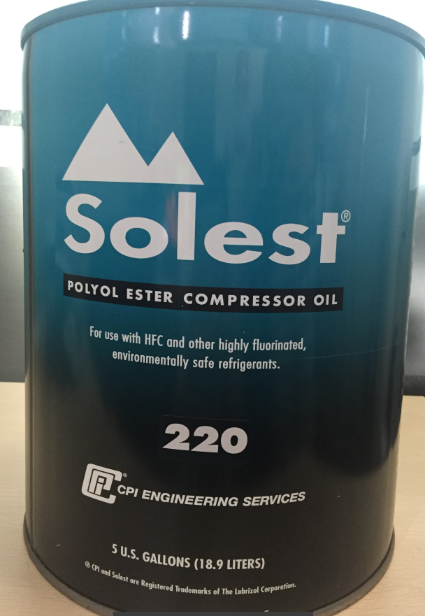 供应SOLEST220螺杆机冷冻油