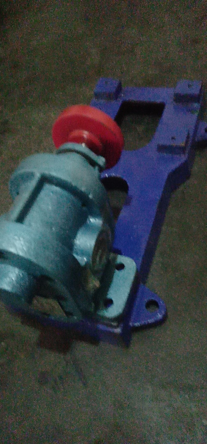 耐磨硬渣油齿轮泵 渣油燃料油齿轮