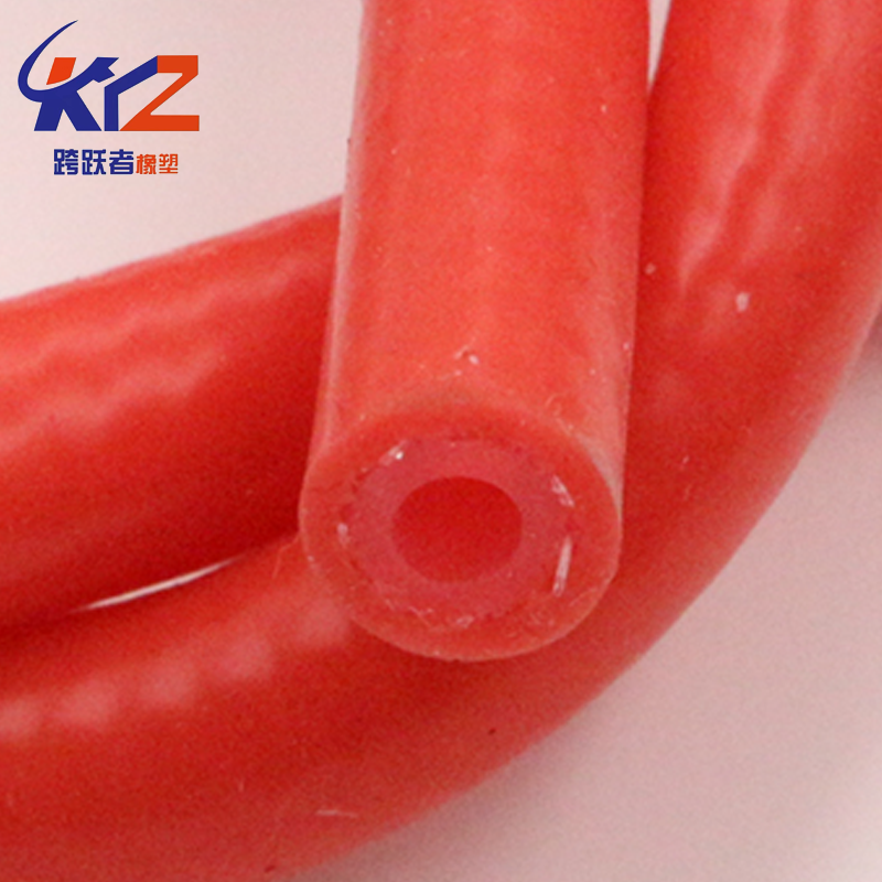 红色硅胶管广东深圳厂家直销编织硅胶管外纤内胶夹线编织 耐高温阻燃硅胶管