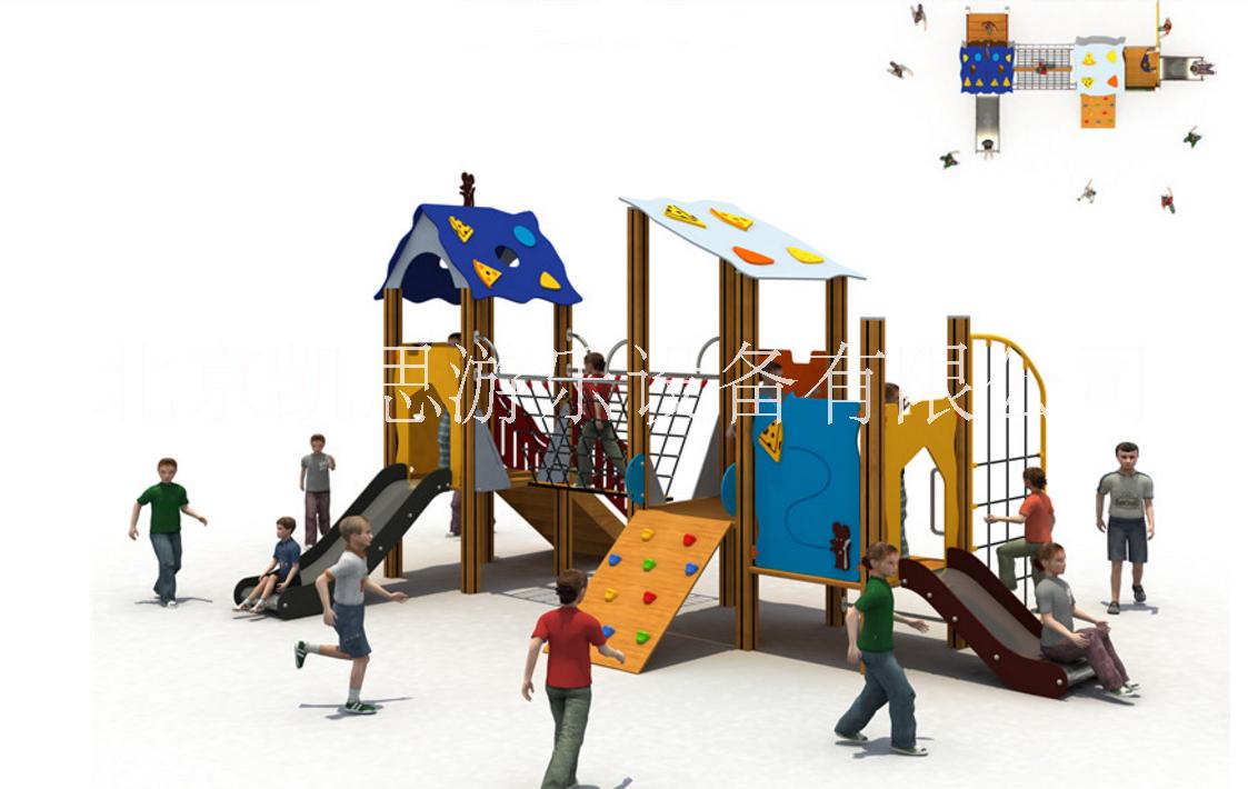 室内儿童乐园设备木质滑梯儿童室内小区公园滑滑梯户外拓展攀爬架