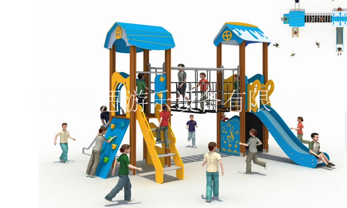 亲子农场木质滑梯公园不锈钢滑梯非标定制螺旋滑梯设施儿童游乐园设施