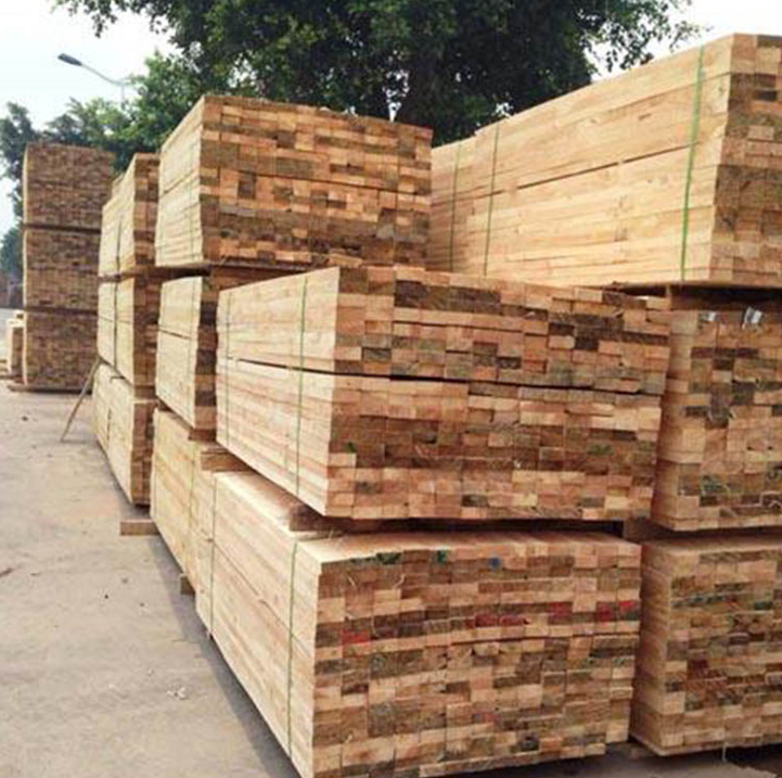 建筑木方厂家直销 松木木方供应  建筑木方回收