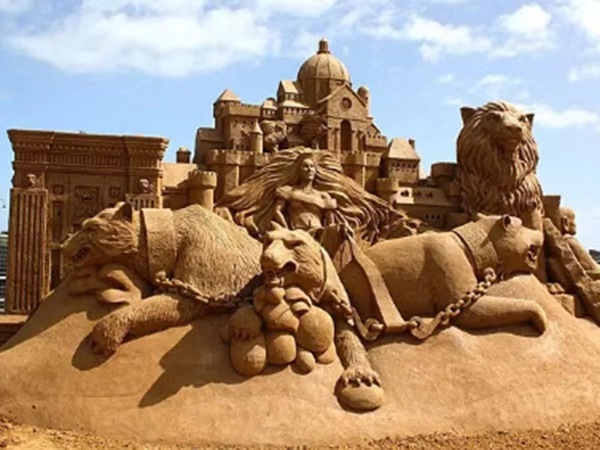 山东沙雕制作-人物沙雕价格-定制 人物沙雕制作