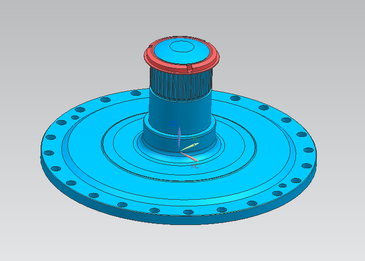 逆向工程 三维工程图设计 泵体三维扫描 涡轮测绘 扇叶3D画图图片