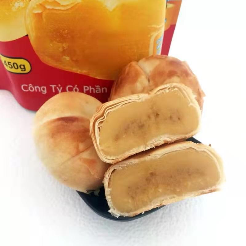 越南原装进口西贡榴莲饼450g装传统糕点好吃送礼佳品特产零食小吃