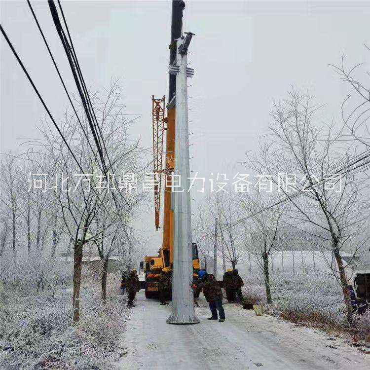 河北万邦鼎昌电力设备有限公司13米钢杆厂家