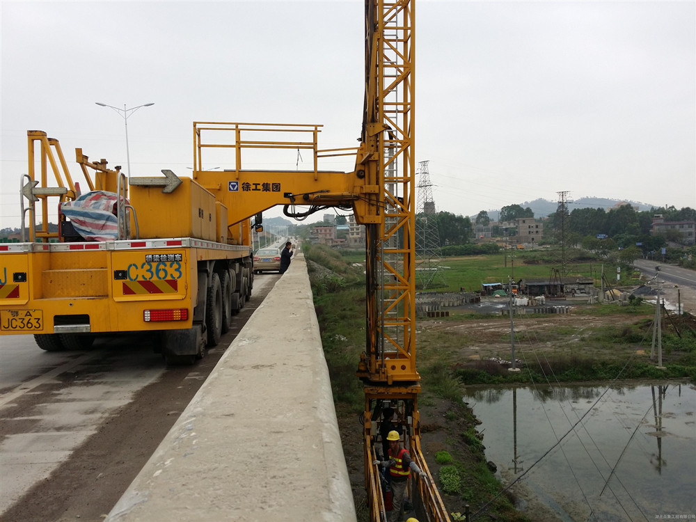 郴州16米桥梁检测车租赁，柯桥18米桥检车出租
