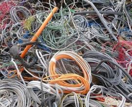 惠州电线回收商报价   专业废旧电缆回收服务电话图片