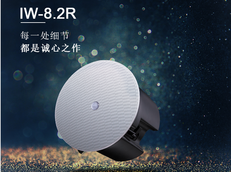 IW-8.2R嵌入式音箱防水音箱批发