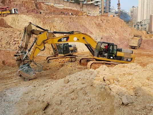 土方工程承接 场地平整工程 路基开挖 人防工程开挖