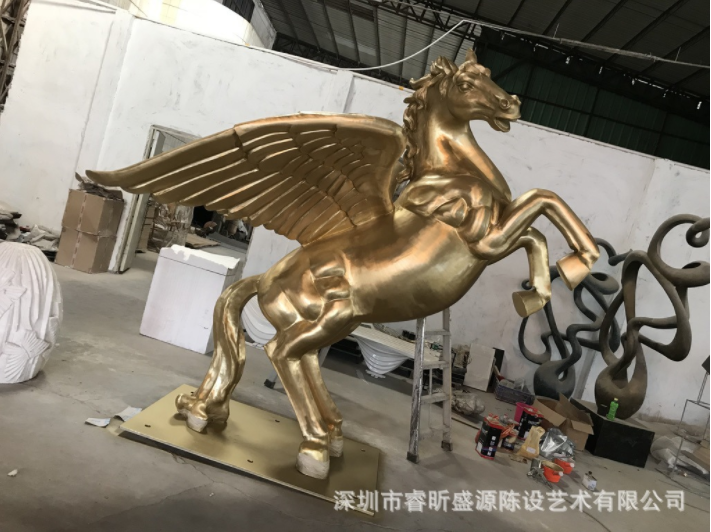 深圳铜马雕塑定制 园林景观铜马雕塑 大型铜马雕塑定制