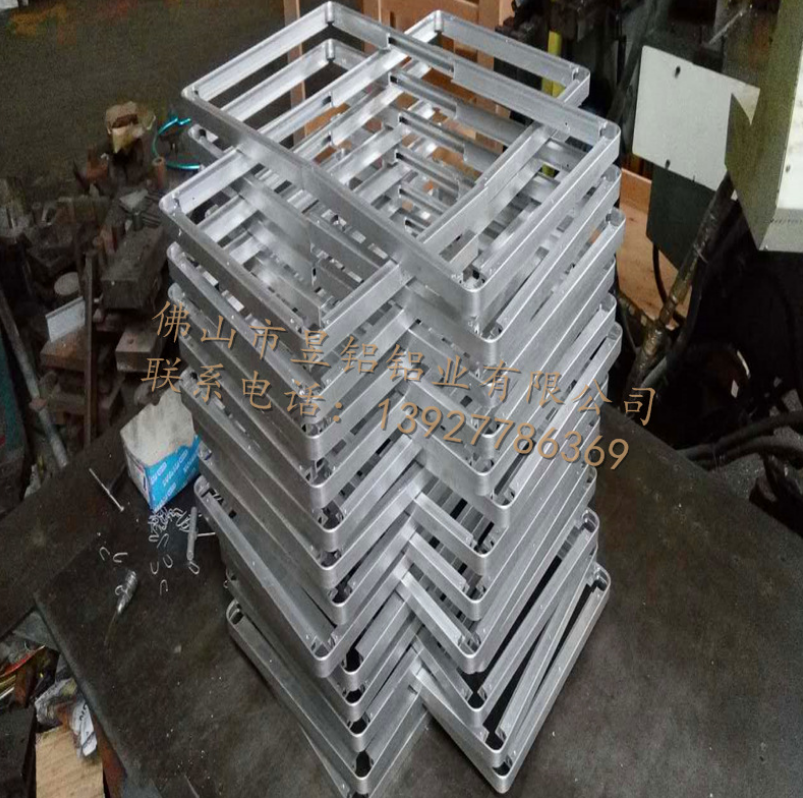 焊接铝型材批发