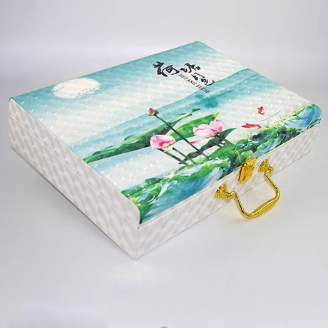 印刷礼品盒印刷礼品盒 厂家专业定制礼品盒 精美内托包装皮盒供应