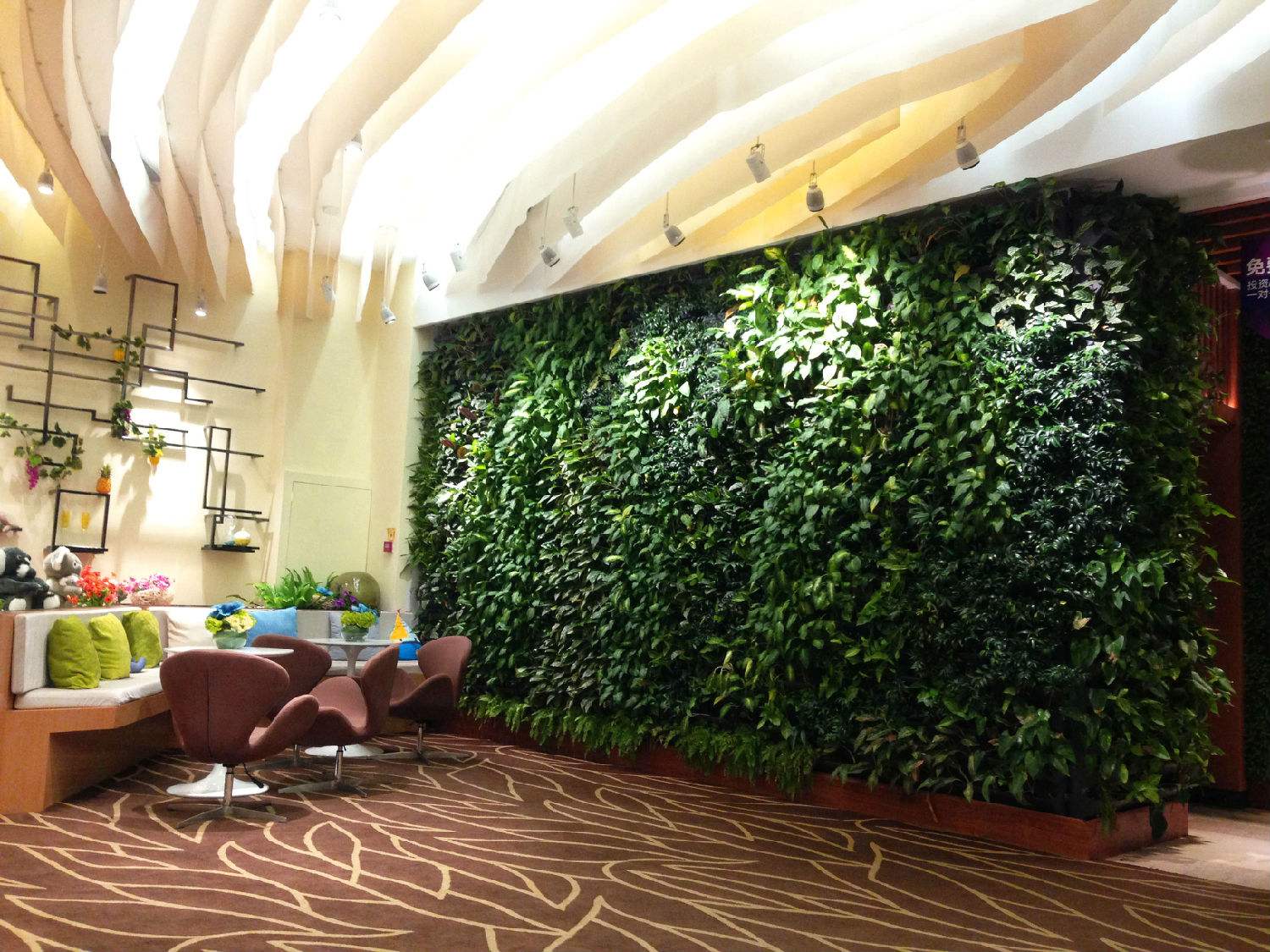 植物墙室内室外植物墙生产设计施工厂家直销 免费上门