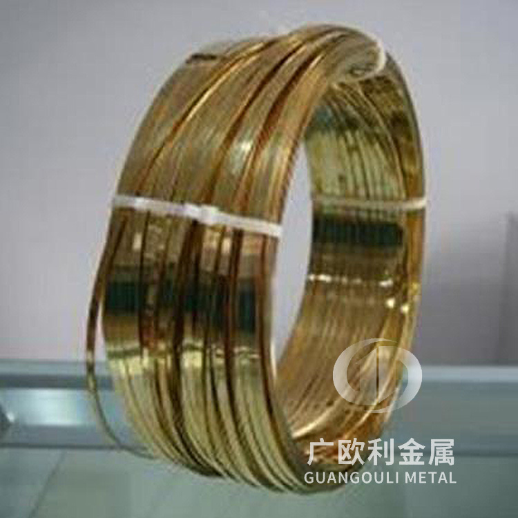 佛山长期热销H65黄铜线  硬态特硬直径0.2  0.3 0.5 1.0mm 黄铜线   钟表用黄铜丝